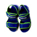 A Blue Sandals from Reebok in size 5T for boy. (Back View)