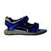 A Blue Sandals from Hush Puppies in size 6T for neutral. (Front View)
