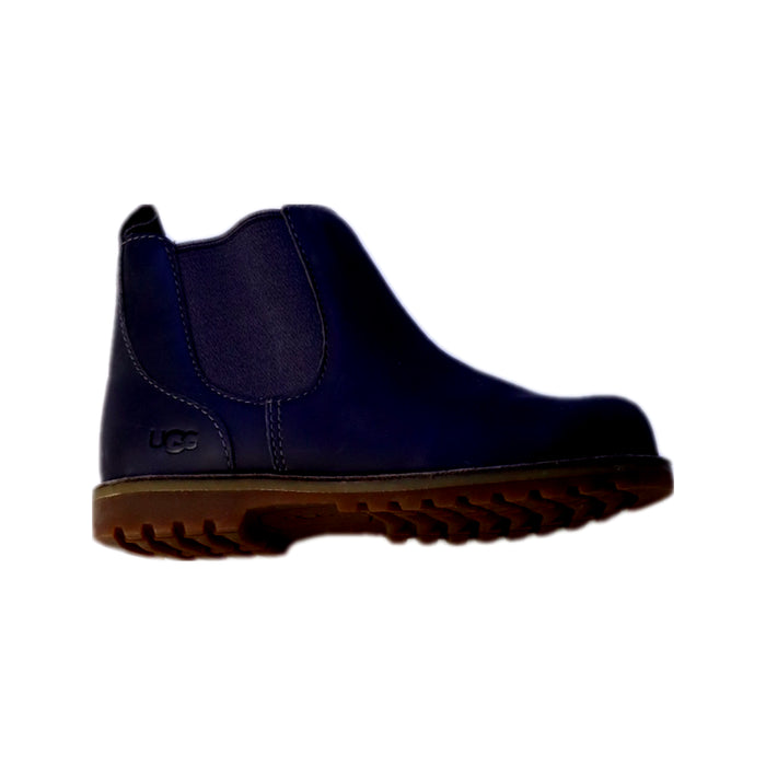 A Navy Casual Boots from UGG in size 4T for neutral. (Front View)
