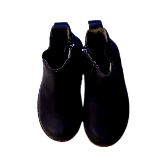 A Navy Casual Boots from UGG in size 4T for neutral. (Back View)