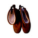A Brown Winter Boots from UGG in size 11Y for neutral. (Back View)