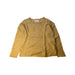 A Yellow Long Sleeve Tops from American Vintage in size 11Y for neutral. (Front View)