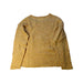 A Yellow Long Sleeve Tops from American Vintage in size 11Y for neutral. (Back View)