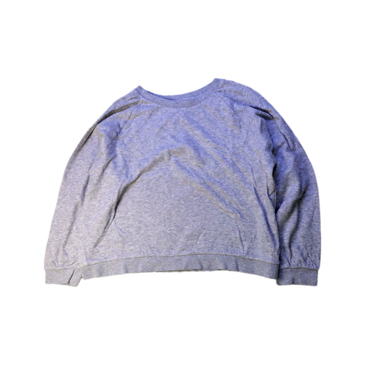 A Grey Crewneck Sweatshirts from American Vintage in size 11Y for neutral. (Front View)
