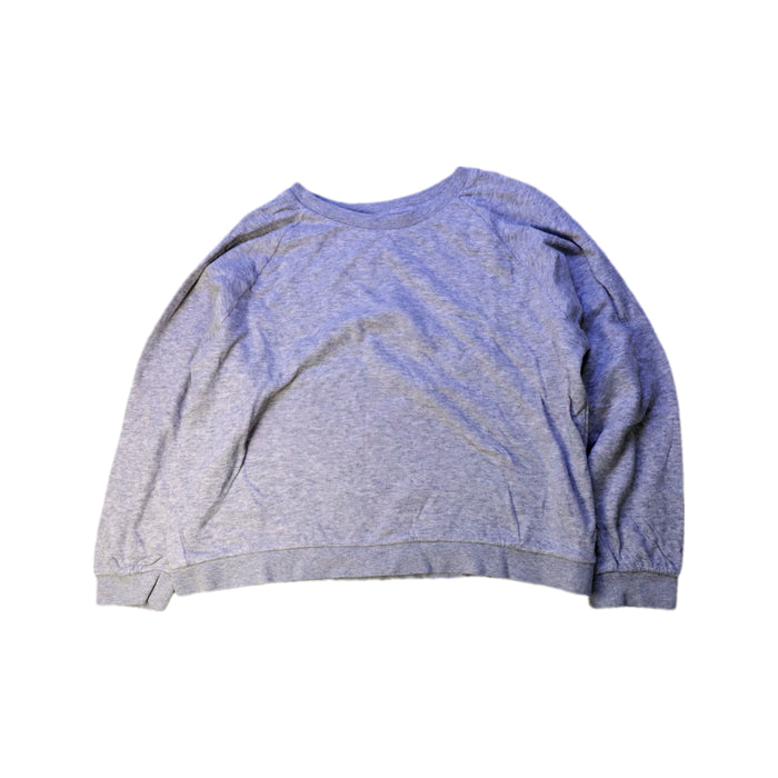 A Grey Crewneck Sweatshirts from American Vintage in size 11Y for neutral. (Front View)