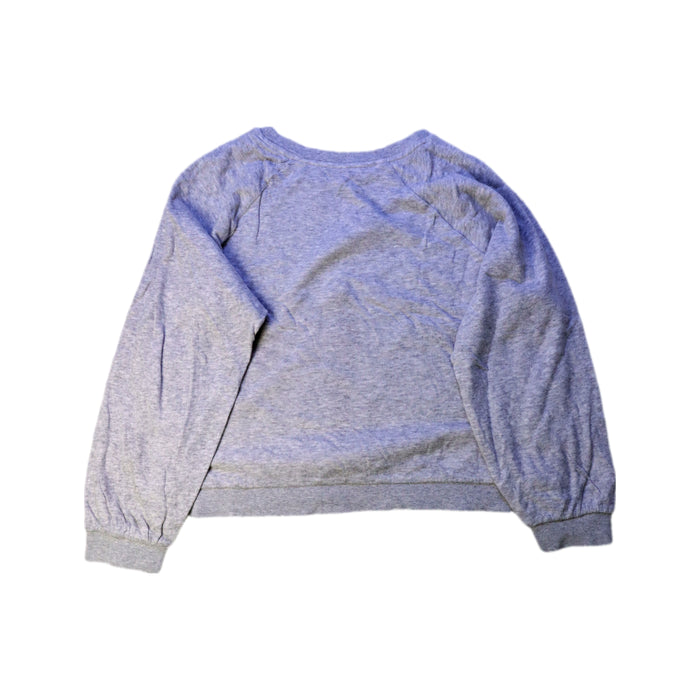 A Grey Crewneck Sweatshirts from American Vintage in size 11Y for neutral. (Back View)