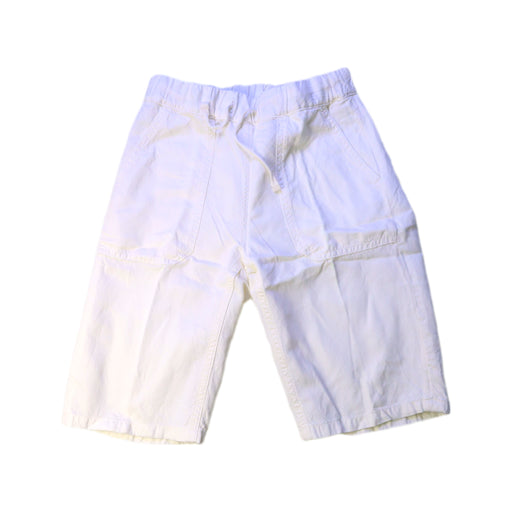 A White Casual Pants from Bonpoint in size 10Y for boy. (Front View)