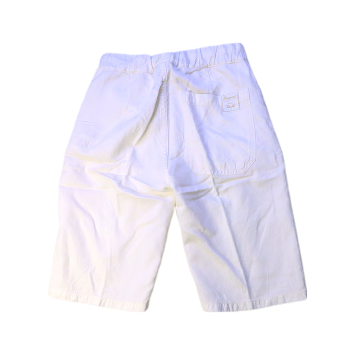 A White Casual Pants from Bonpoint in size 10Y for boy. (Back View)