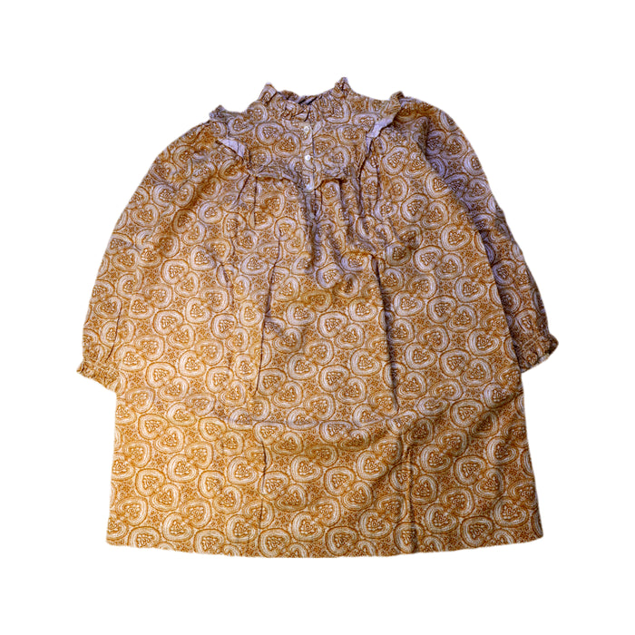 A Beige Long Sleeve Dresses from Bonpoint in size 10Y for boy. (Front View)