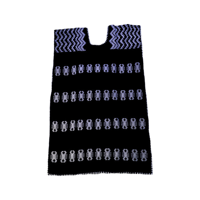 A Black Sleeveless Dresses from Pippa Holt in size 12Y for girl. (Back View)