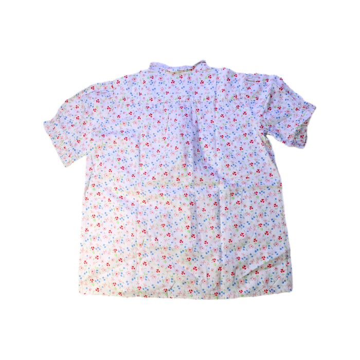 A White Short Sleeve Shirts from Bonpoint in size 10Y for girl. (Back View)