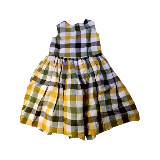 A Multicolour Sleeveless Dresses from Bonpoint in size 10Y for girl. (Front View)