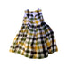 A Multicolour Sleeveless Dresses from Bonpoint in size 10Y for girl. (Back View)