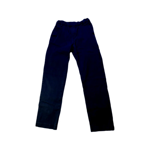 A Navy Casual Pants from Bonpoint in size 10Y for boy. (Front View)