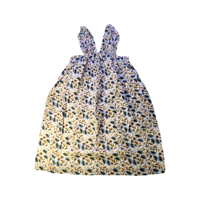 A Multicolour Sleeveless Dresses from Bonpoint in size 10Y for girl. (Front View)