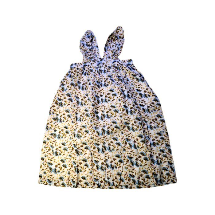 A Multicolour Sleeveless Dresses from Bonpoint in size 10Y for girl. (Back View)