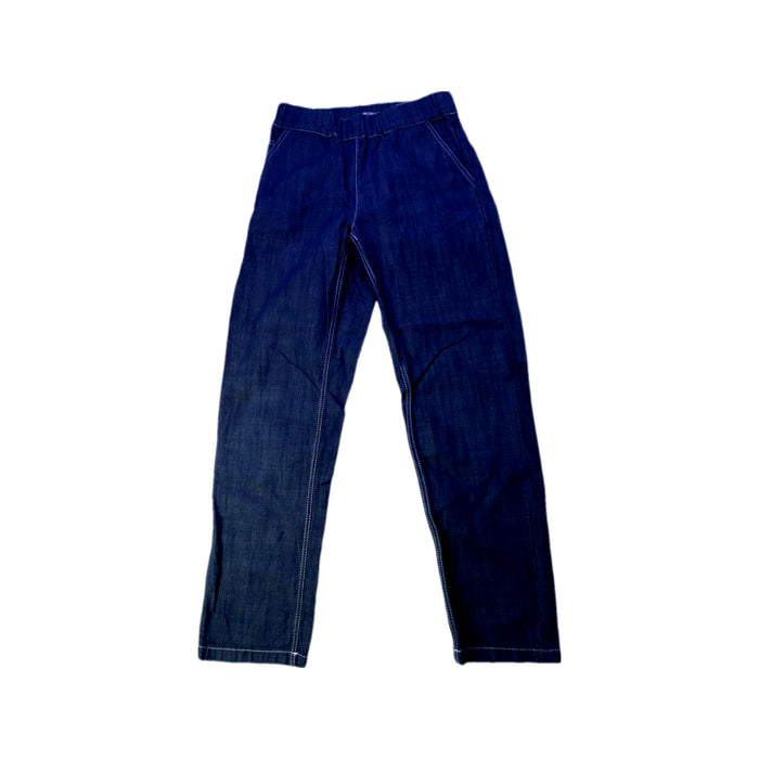 A Blue Jeans from Bonpoint in size 10Y for boy. (Front View)