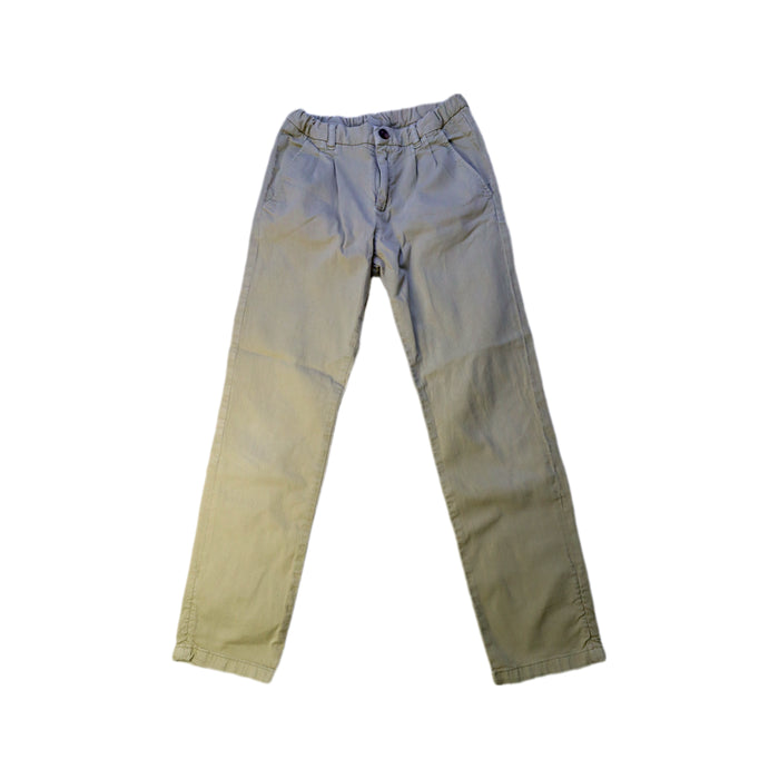 A Beige Casual Pants from Bonpoint in size 10Y for neutral. (Front View)