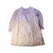 A Beige Long Sleeve Dresses from Bonpoint in size 10Y for girl. (Front View)