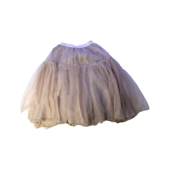 A Ivory Tulle Skirts from Bonpoint in size 12Y for girl. (Front View)