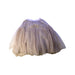 A Ivory Tulle Skirts from Bonpoint in size 12Y for girl. (Front View)