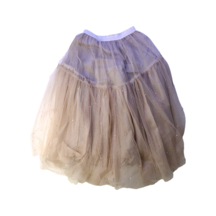 A Ivory Tulle Skirts from Bonpoint in size 12Y for girl. (Back View)