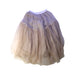 A Ivory Tulle Skirts from Bonpoint in size 12Y for girl. (Back View)