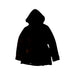 A Black Coats from Yves Salomon in size 10Y for neutral. (Back View)