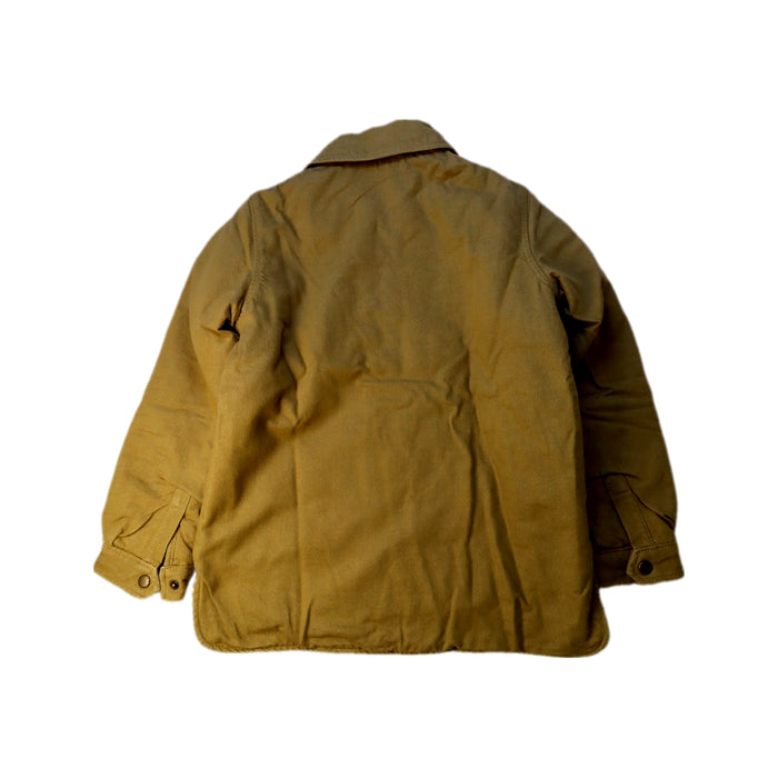 A Brown Lightweight Jackets from Bonpoint in size 10Y for neutral. (Back View)