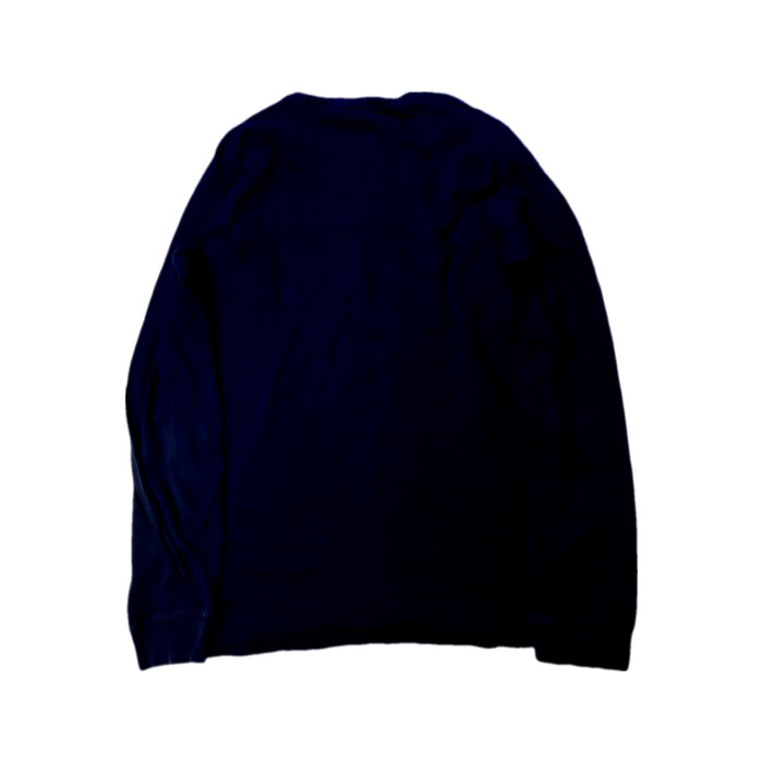 A Black Long Sleeve T Shirts from Champion in size 14Y for boy. (Back View)