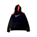 A Black Hooded Sweatshirts from Nike in size 14Y for boy. (Front View)