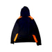 A Black Hooded Sweatshirts from Nike in size 14Y for boy. (Back View)