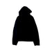 A Black Hooded Sweatshirts from Nike in size 13Y for boy. (Back View)