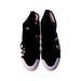 A Black Sneakers from Adidas in size 13Y for girl. (Back View)