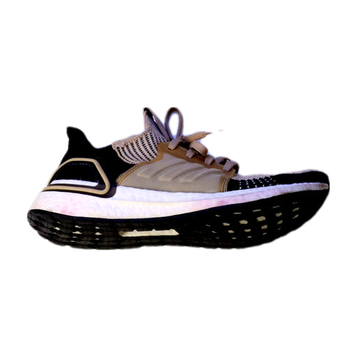 A Black Sneakers from Adidas in size 13Y for neutral. (Front View)