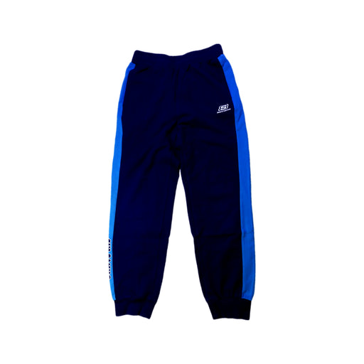 A Navy Sweatpants from Skechers in size 7Y for neutral. (Front View)