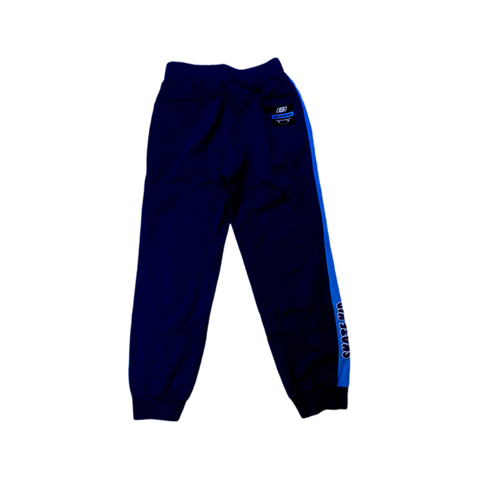 A Navy Sweatpants from Skechers in size 7Y for neutral. (Back View)