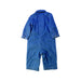 A Blue Long Overalls from Ralph Lauren in size 3-6M for boy. (Back View)
