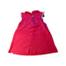 A Red Sleeveless Dresses from Burberry in size 2T for girl. (Back View)