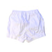 A White Shorts from Jacadi in size 3-6M for girl. (Back View)