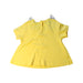 A Yellow Short Sleeve Tops from Bonnie Baby in size 18-24M for girl. (Back View)