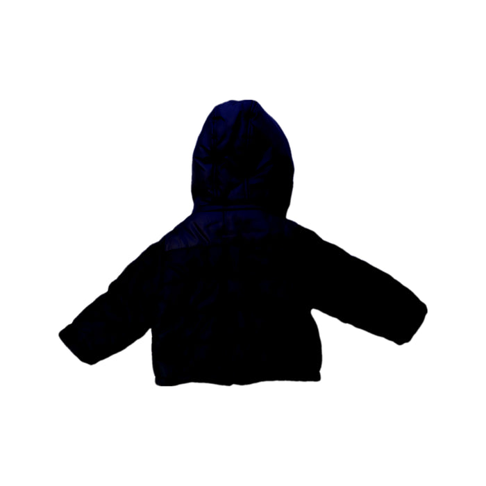 A Navy Puffer/Quilted Coats & Outerwear from Tommy Hilfiger in size 6-12M for boy. (Back View)