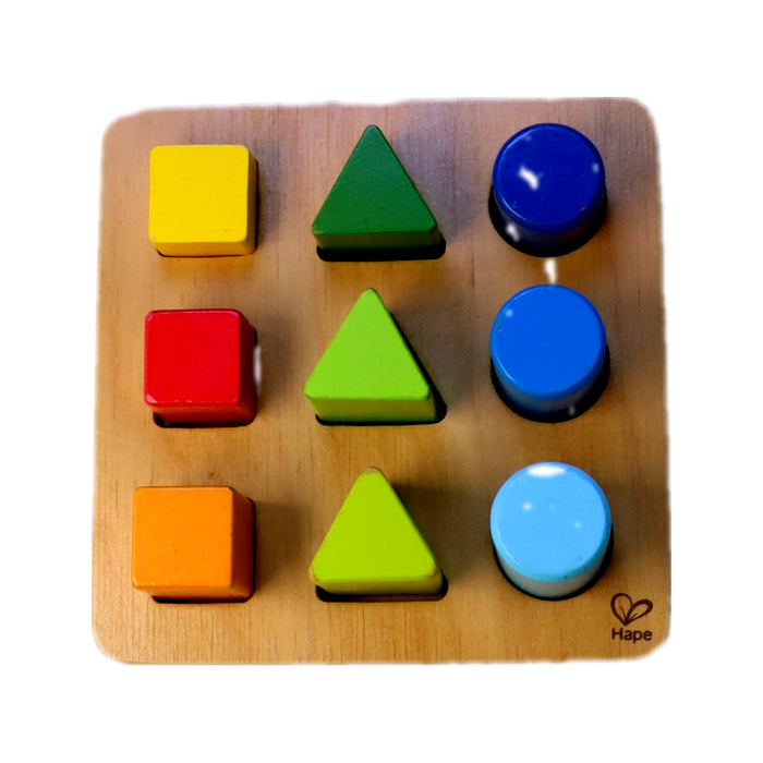 A Multicolour Educational Games & Activity Sets from Hape in size O/S for neutral. (Front View)