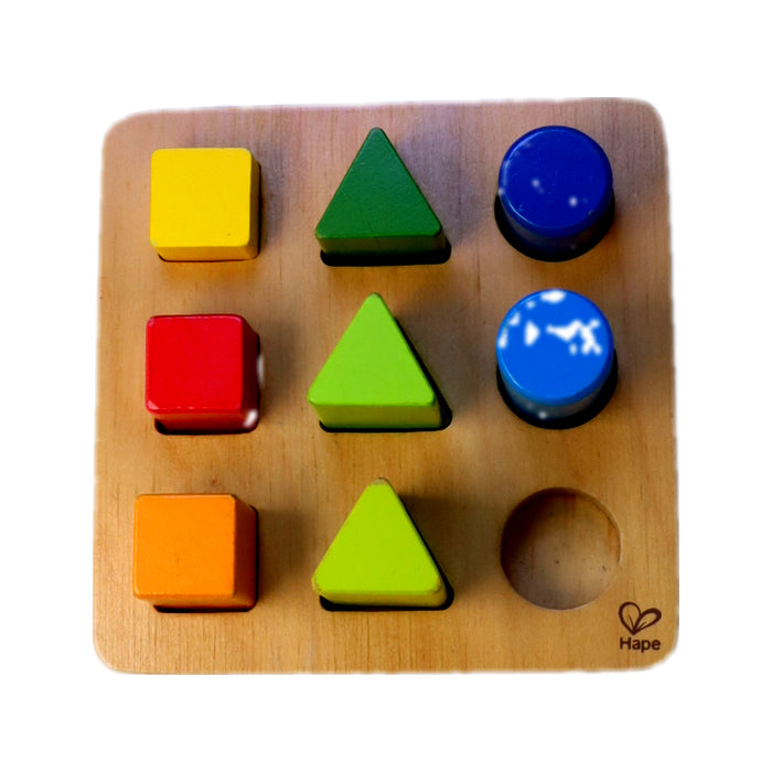 A Multicolour Educational Games & Activity Sets from Hape in size O/S for neutral. (Back View)