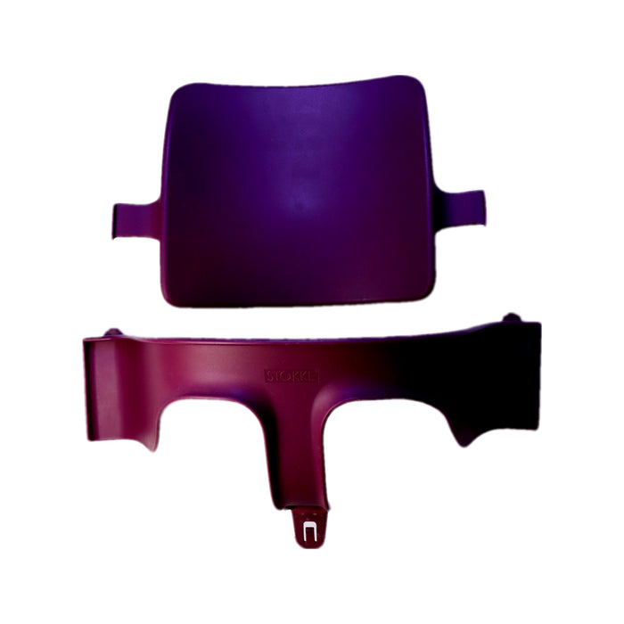 A Purple Placemats from Stokke in size O/S for neutral. (Front View)