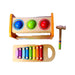 A Multicolour Musical Toys & Rattles from Hape in size O/S for girl. (Front View)