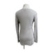 A Ivory Long Sleeve Tops from Mothers en Vogue in size Maternity-S for maternity. (Back View)