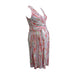 A Multicolour Sleeveless Dresses from Mothers en Vogue in size Maternity-XS for maternity. (Front View)