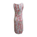 A Multicolour Sleeveless Dresses from Mothers en Vogue in size Maternity-XS for maternity. (Back View)