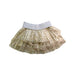 A Beige Tulle Skirts from Seed in size 2T for girl. (Front View)